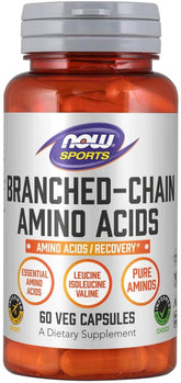 Verzweigtkettige Aminosäuren bcaa verzweigtkettige Aminosäuren 60 Kapseln NOW FOODS